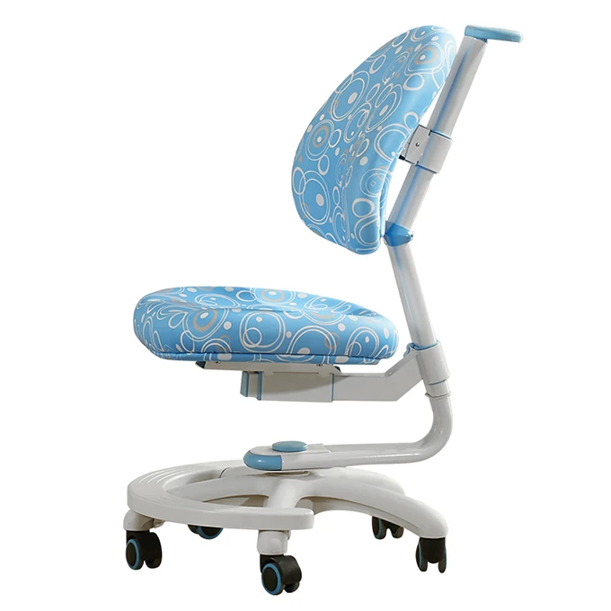 Эргономичное кресло для детей учебное с регулировкой по высоте изменяемым углом регулируемое сиденье стол и стул