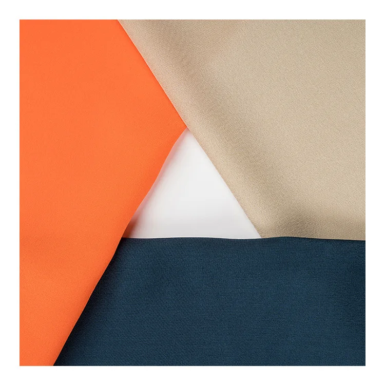 D1 Silk Crepe De Chine 12mm 100% Mulberry Silk Fabric For shirt, skirt, dress