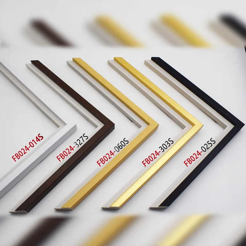 America market Modern Decorative PS Frame Moulding Polystyrene for Picture frame