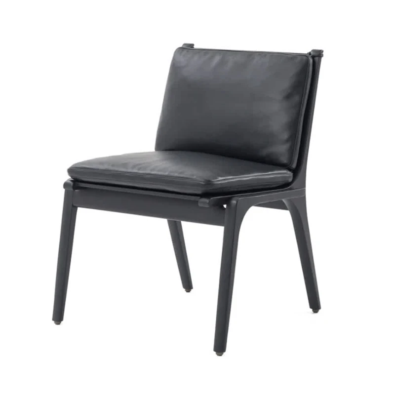 MoMA Unique Urban Simple Modern British Style Restaurant Dining Armchair