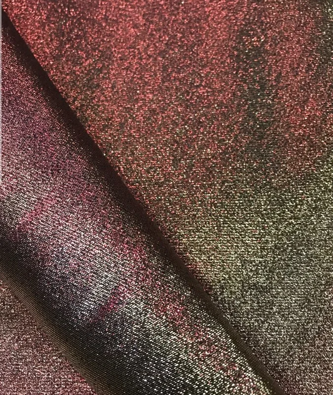 2024 New Design Luxury Two Tone Ombre Fabric Designer Brocade Jacquard Fabric For Dressing