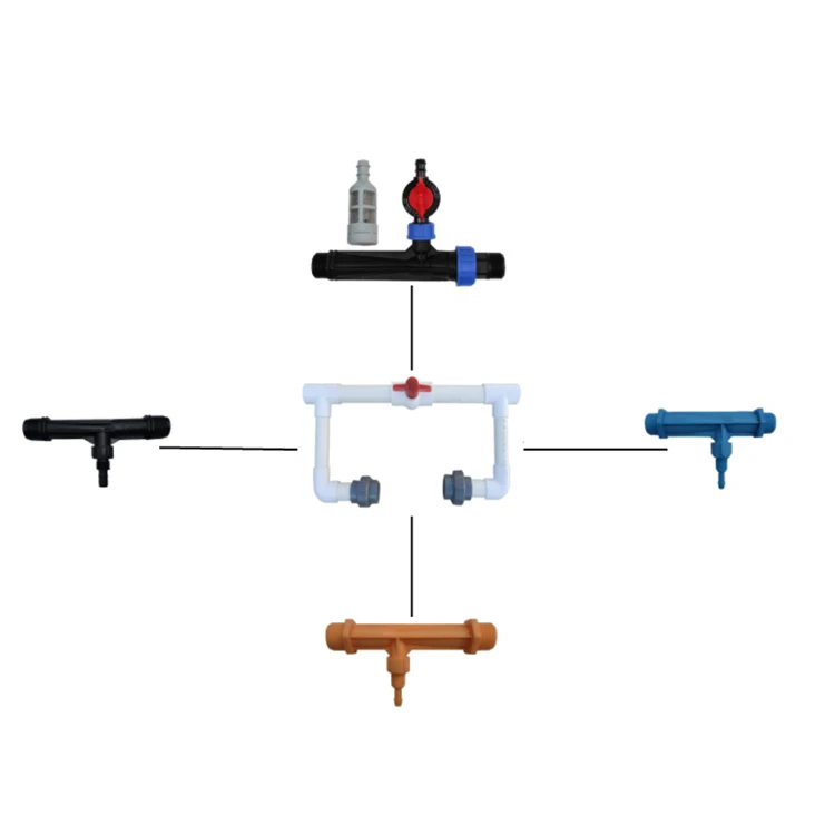 
Factory New Arrival Centrifugal Filter Equipment Venturi Fertilizer Applicator For Irrigation System 