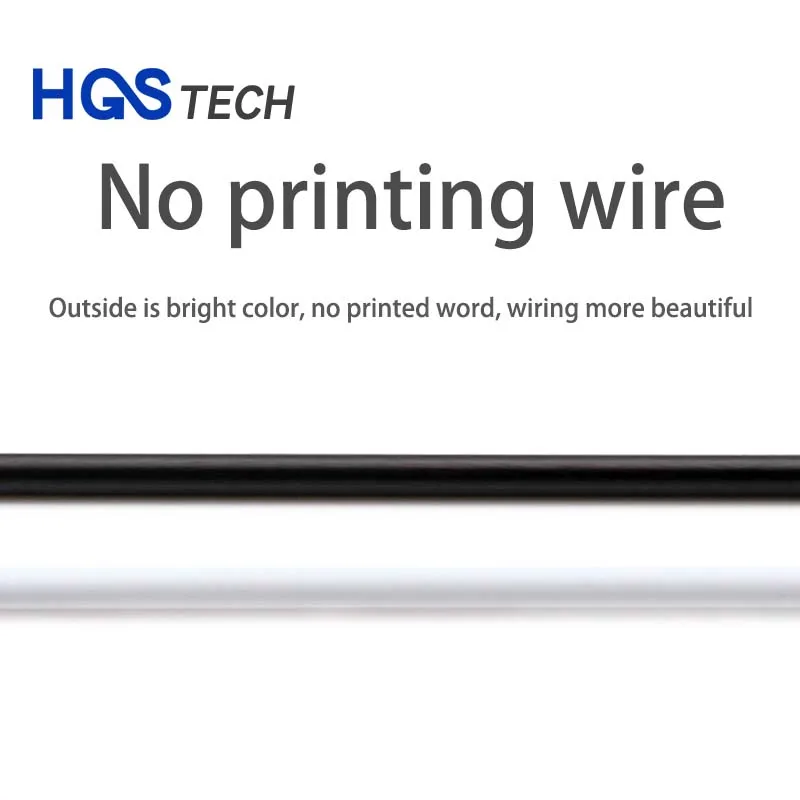 3 А кабели для быстрой зарядки и передачи данных 22awg/28awg из луженой меди с неизолированной медью оптовой