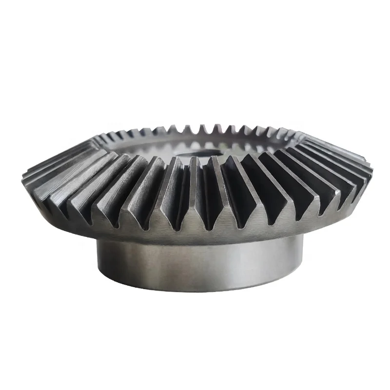 4 5 mode 6 module bevel gear technology hole 15 to 30 tooth bevel gear/transmission/quenching of 45 steel / 90 degrees