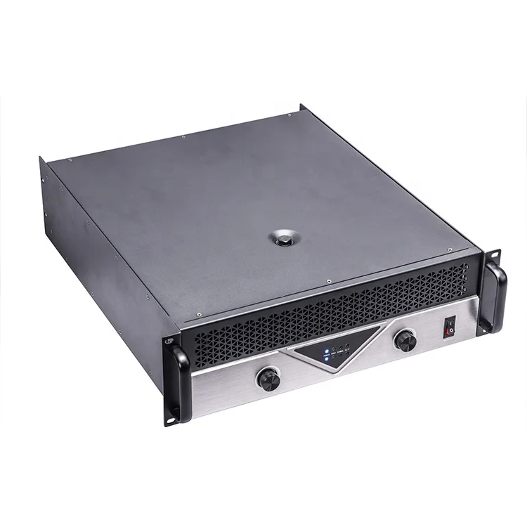 KA1500B 2*1300 Вт двухканальный 2U модуль усилителя высокой мощности для сабвуфера микшера