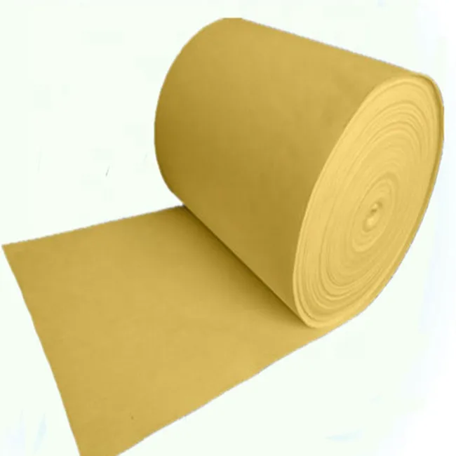 Aramid Fiber Fabric Felt Cut Resistant Non Woven Fiber Fabric