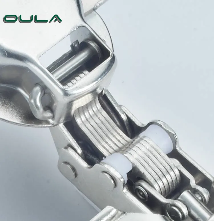 Custom furniture fittings clip on soft close hydraulic furniture concealed cabinet door hinge