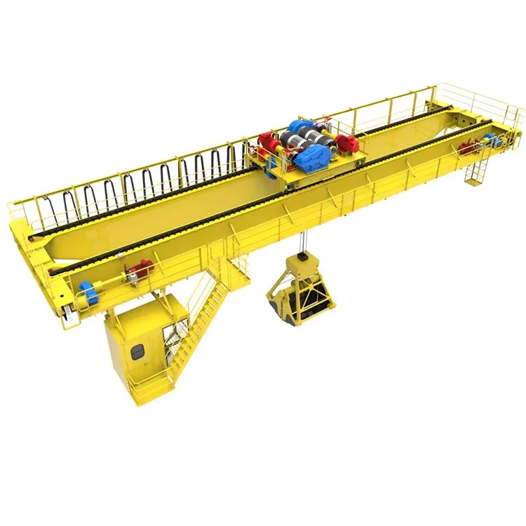 European design new factory traveling bridge crane