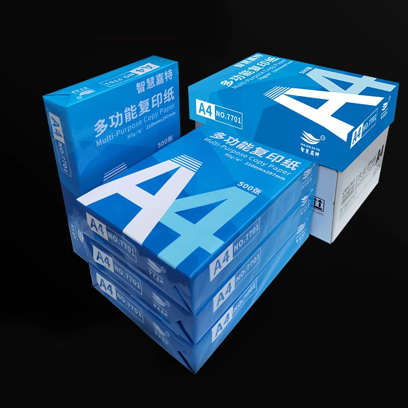 Stationary Business Custom A4 Copy Paper Printing Paper 500 Sheets 80g Office A4 Copy Paper