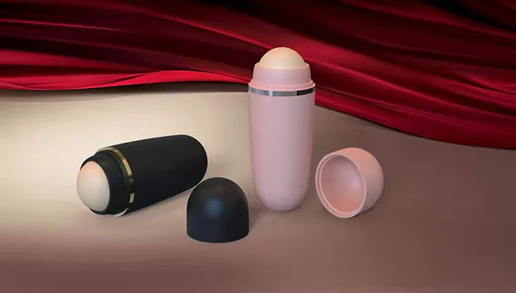 Portable Reusable Oil-Resistant Facial Massage Tool T-zone Oil Control volcanic oil absorbing face roller