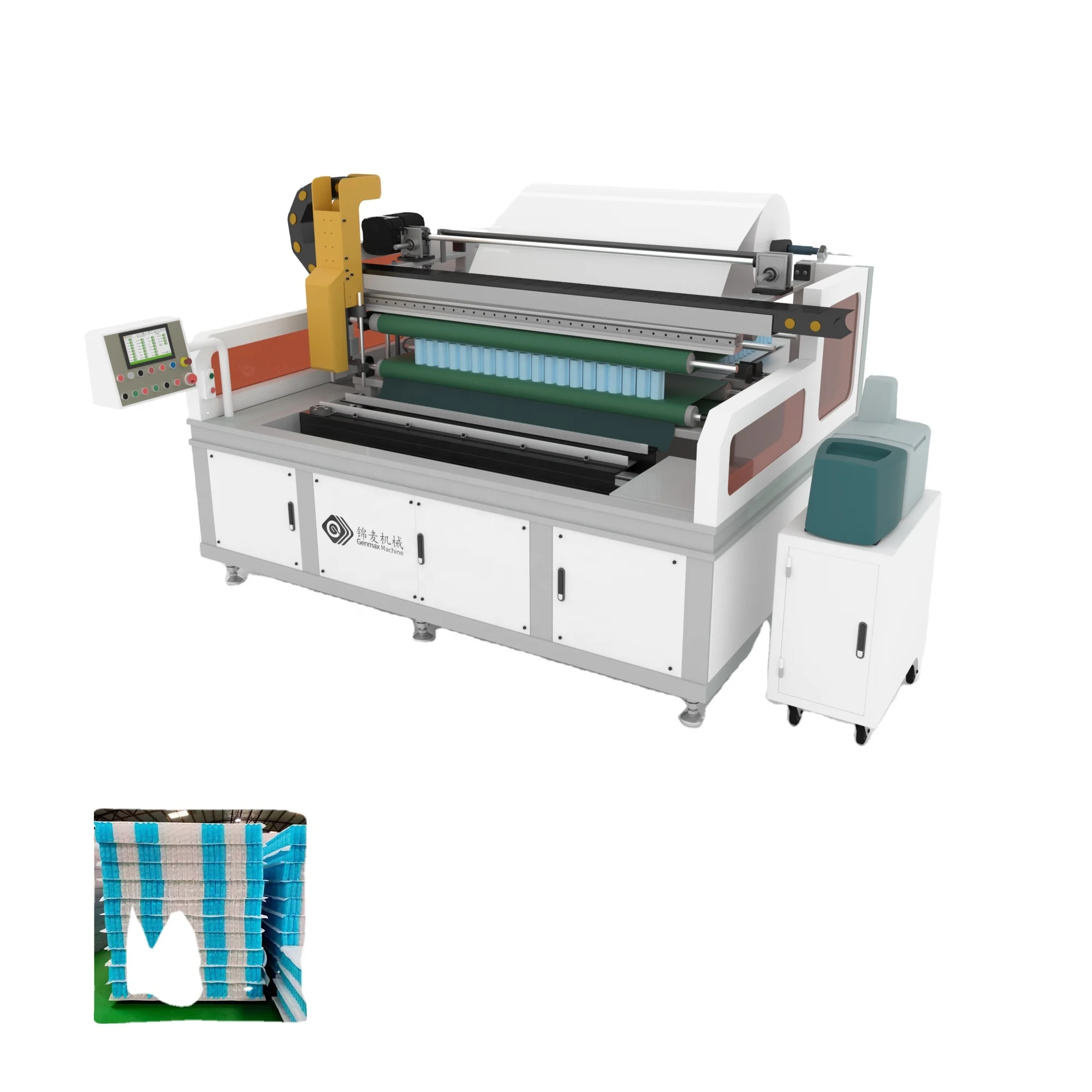 Automatic Pocket Spring Assembly/Assembling Machine Pocket Spring Mattress Gluing Machine