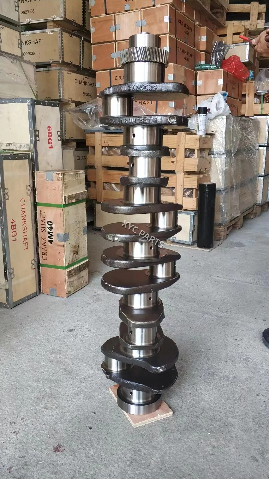 Engine Parts 6L Crankshaft 3965010 3965011 C3965010