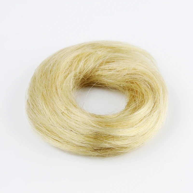 
Human Chignon Real Human Hair Wigs Raw Hair Vendors Brazilian Hair Bundles 