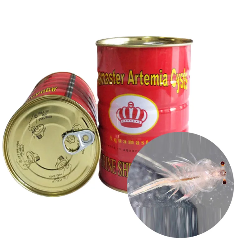 
Premium grade brine shrimp eggs fish food free shipping 