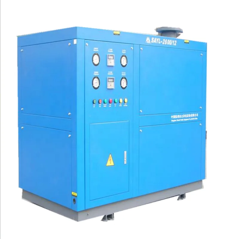 Hot sale high efficient cryogenic oxygen plants for making high purity oxygen used for general industrial fields with good price