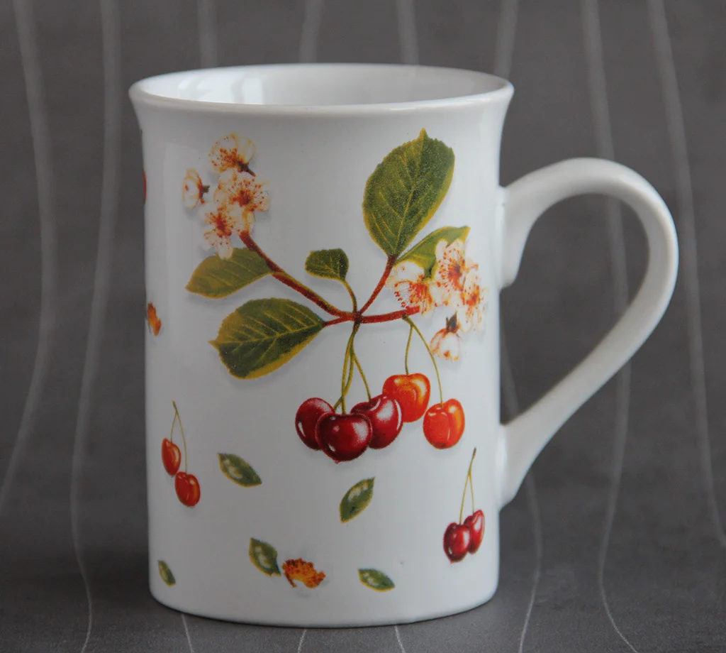 Decorative ceramic mugs 11oz ceramic white blank mug for sublimation printing