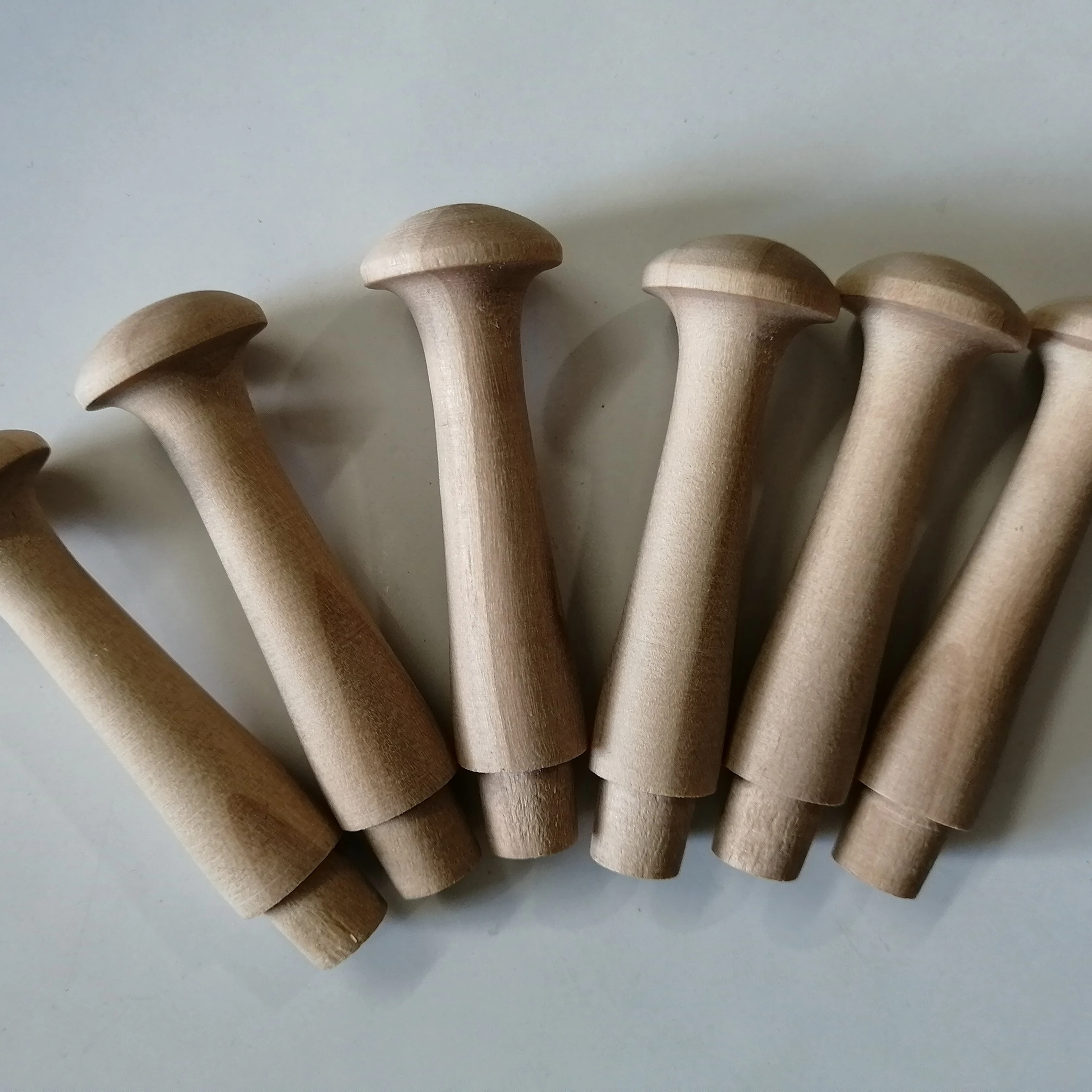 Крючок для шейкера, из березы, длина 2,5 дюйма, диаметр 2-1/2 дюйма