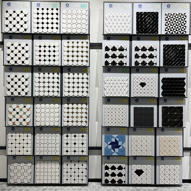Marble Mixed Shell Waterjet Mosaic Tile Thassos White With Mother of Pearl Mosaic
