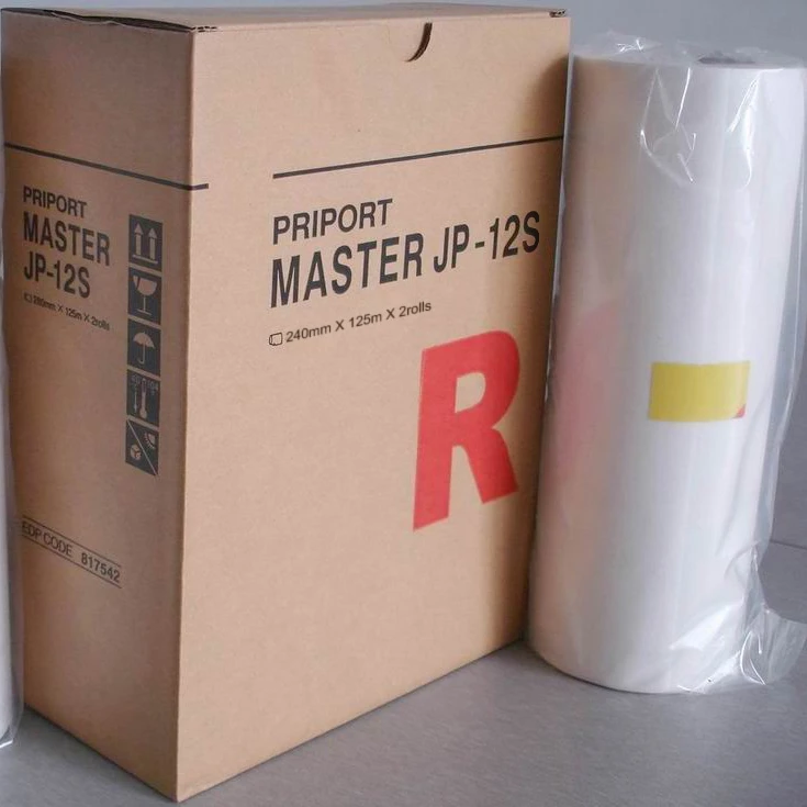  Priport мастер JP12 для RICOH GESTETNER JP-12 JP 12 JP-12M CPMT17 B4 JP-12S JP12S CPMT16 A4