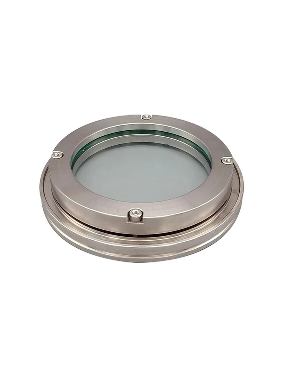 Stainless Steel SS304 SS316L ISO Vacuum Flange Sight Glass