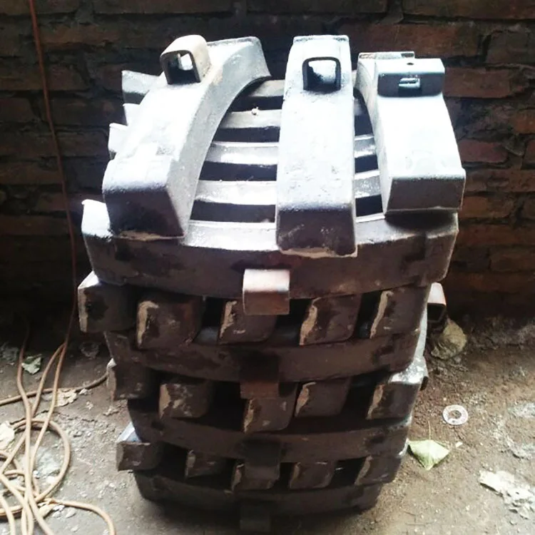 Good Quality Composite Rail Brake Block Railroad Braking Systems Train Brake Shoe Supplier