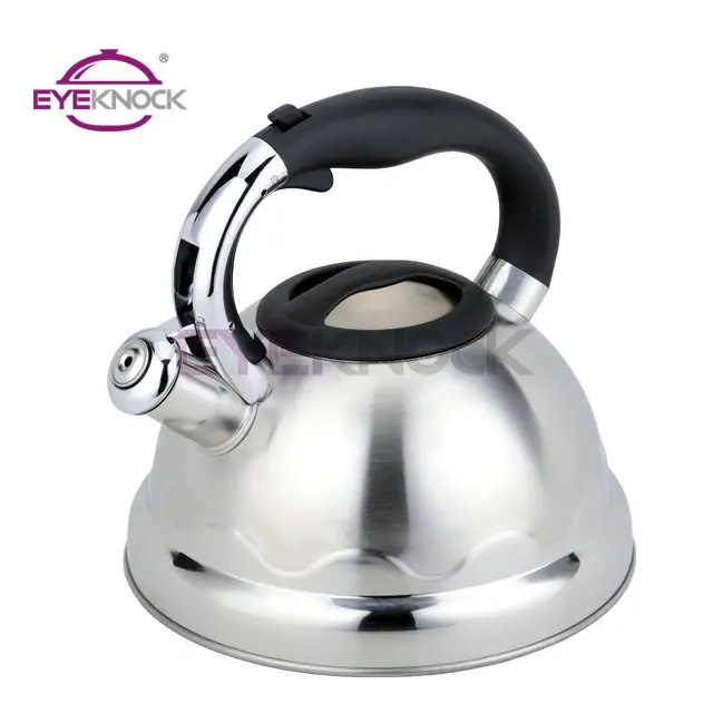 2.6 Litre Stovetop Induction 201 Stainless steel non electric whistling tea kettle