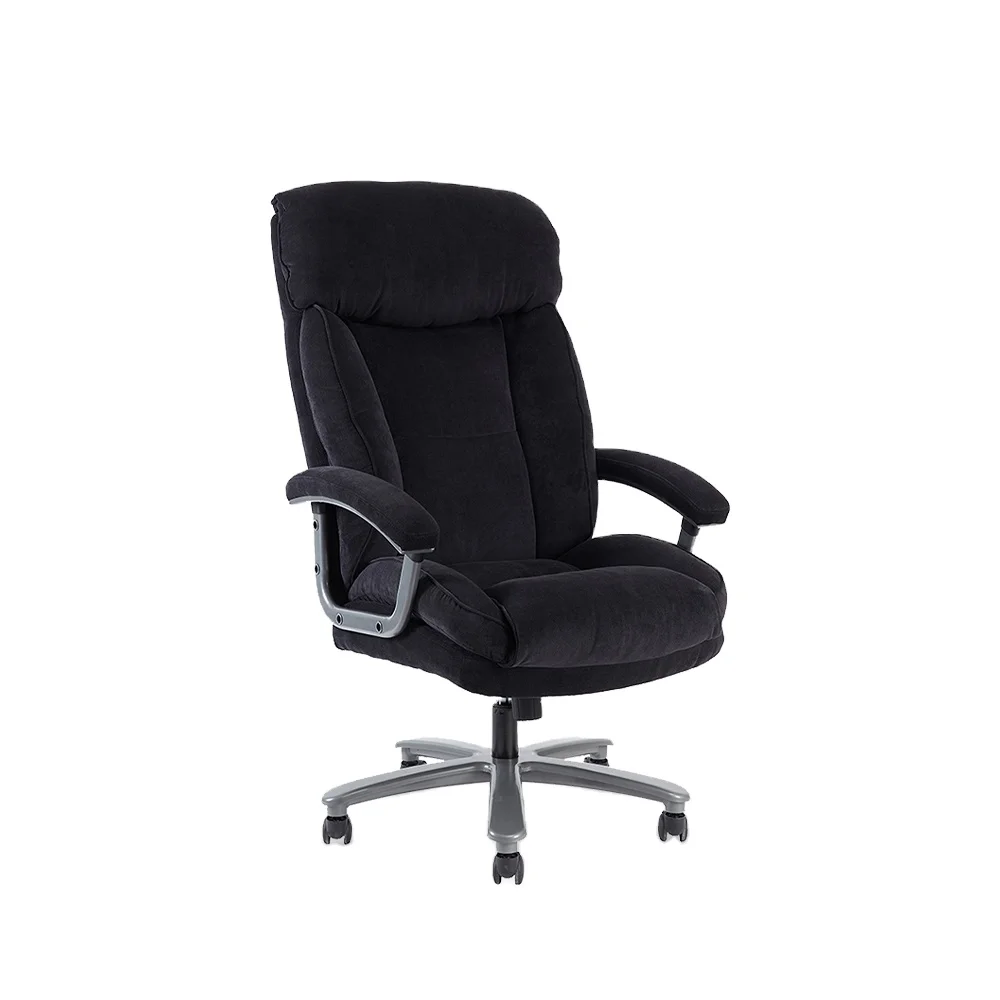 
Big and Tall Ergonomic Adjustable 360 swivel Manager Chair Executive Chair Black 