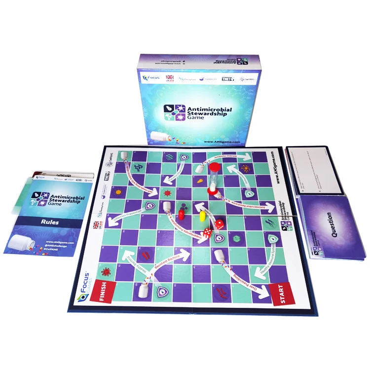 Высокое качество от производителя Homeschool, детские настольные игры с индивидуальной печатью, семейная настольная игра, веселая вечеринка, настольные игры