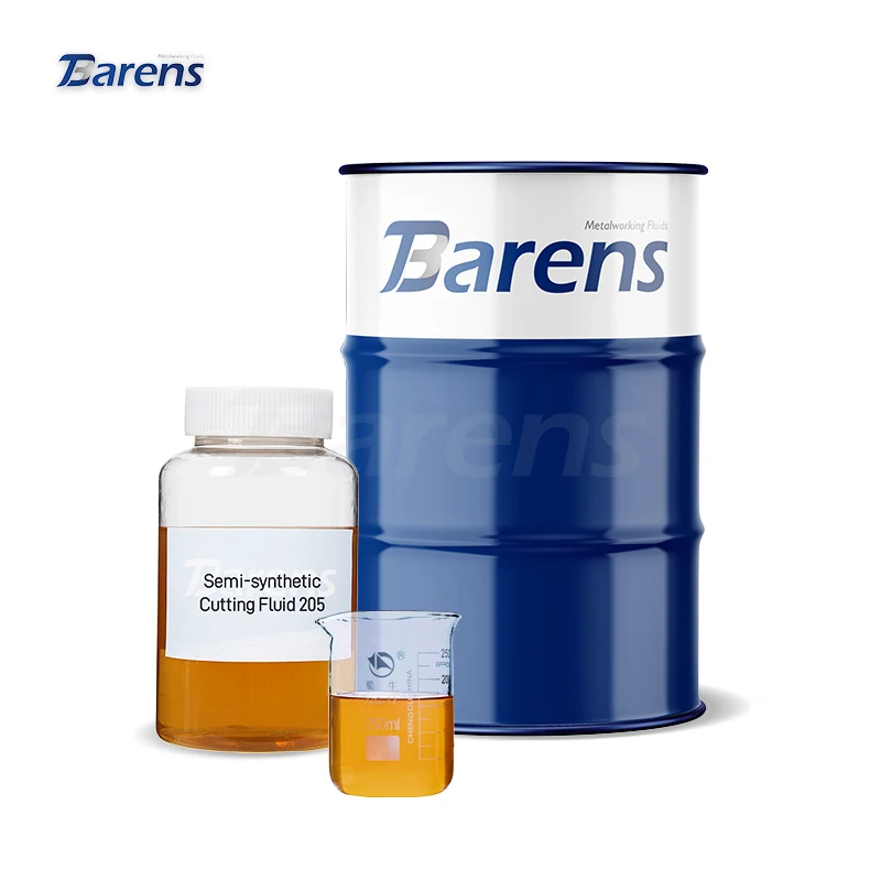 Barens Cutting Fluid 205 Wholesale Industrial Universal Metal Working Cutting Fluid Lubricant for Ferrous Metals