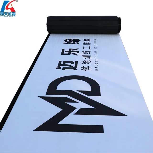 Angtian factory cheap price sell sport karat combat tatami roll mats gym foam roller floor mats