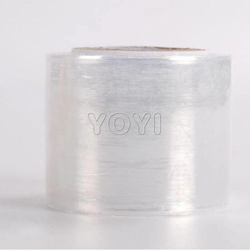 Food Grade Plastic Wrap with Point Segment or Dispenser Cutter for Covering Eyebrow, Eyelin, Lip when Microblading