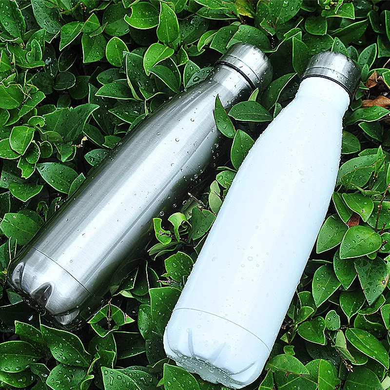 Arabic Coca Black Dras and Label Vacuum Types Thermos Beer Flask