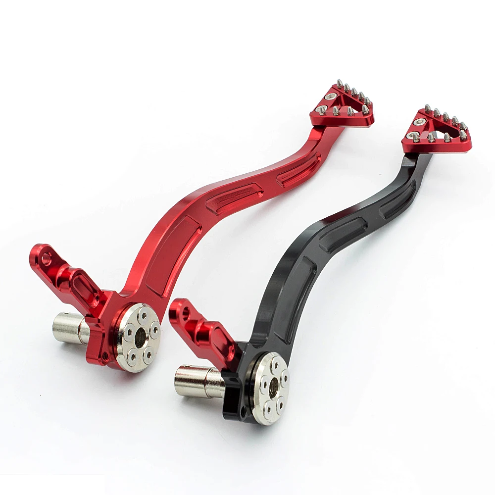 CRF230F Motorcycle Parts Aluminum Motorcycle Rear Foot Brake Pedal Lever For HONDA
