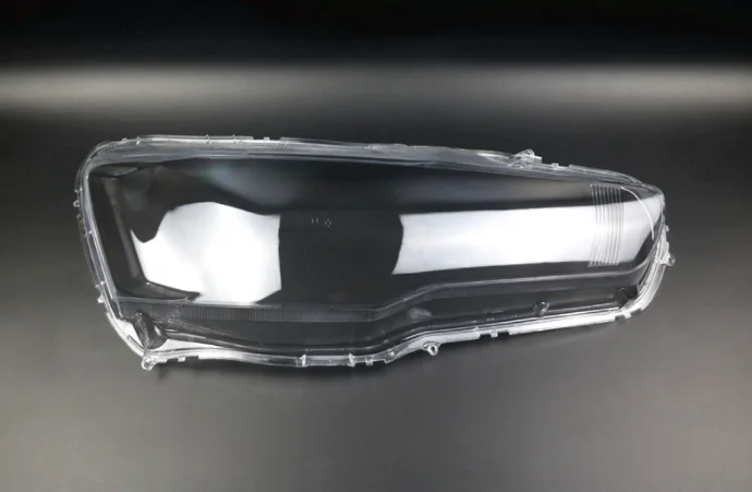Transparent Lampshade For 2010-2016 Mitsubishi Lancer Upgrade High Quality Headlamps Covers Mitsubishi Lancer Headlights Lens