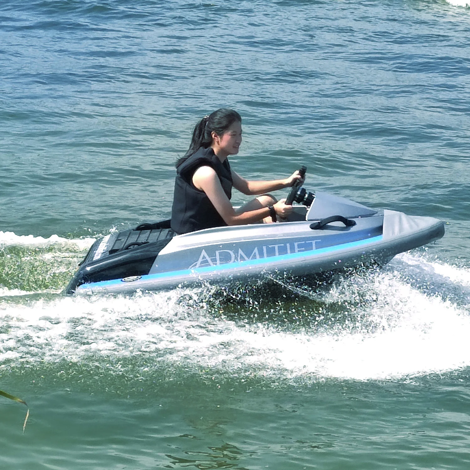 Other Boats High Speed Electric Motor Fiberglass Jetski Watercraft Motorboat Fishing Rescue Boat Rc Boat Ship for Sale