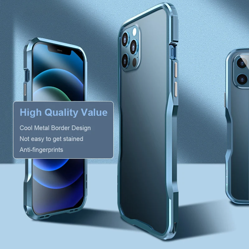 Metal bumper for iPhone 11 Pro