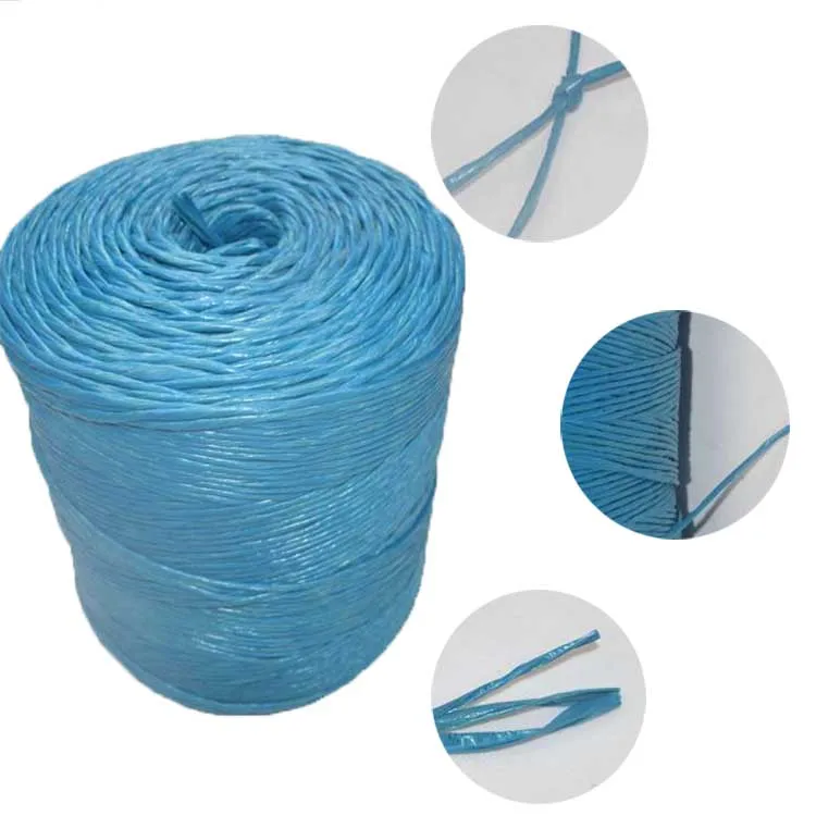 Hot Sales 3mm Polypropylene Rope Package Binding PP Baler Twine for Agriculture Wrapping
