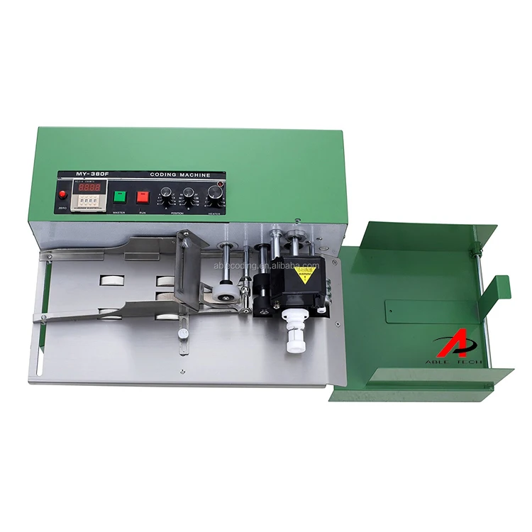 Solid ink coding machine MY-380F Batch Number Code Printer