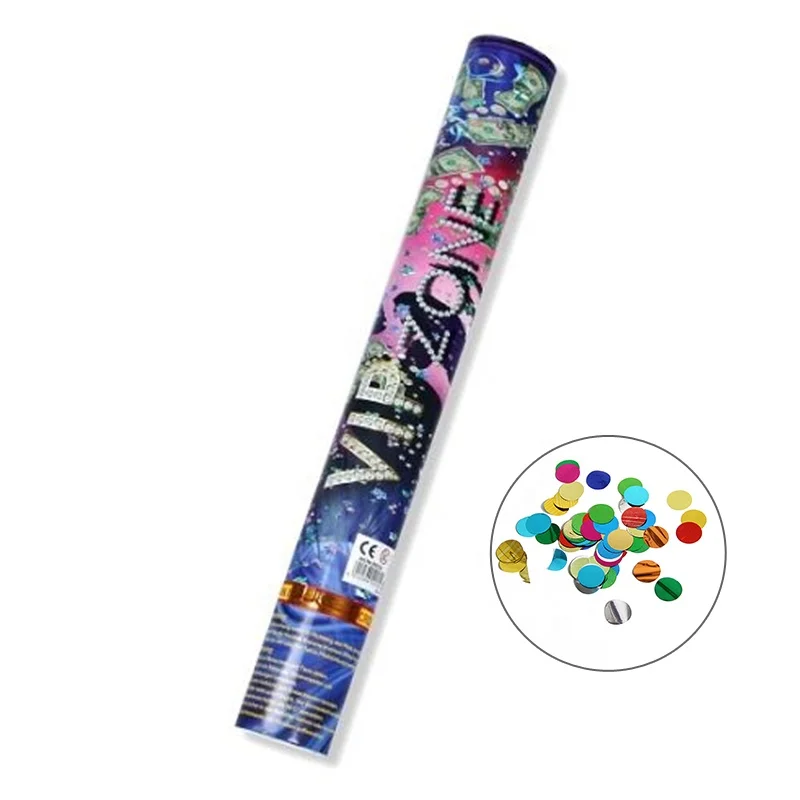 2021 товары для вечеринок Новые темно-фиолетовые конфетти многоцветный бар для вечеринок