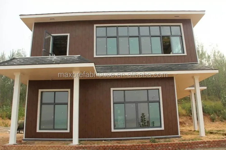 PV179 Super Quality Steel Building House Prefab luxury House