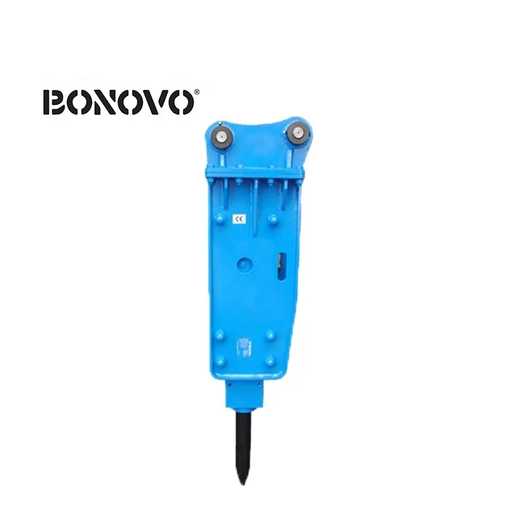 Гидравлический молоток для экскаватора