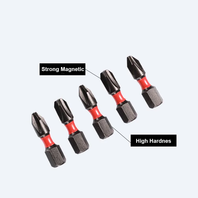 Ph2 Pz2 25mm Smaller Impact Bits Screwdriver Bit Set for Drills & Power Repair