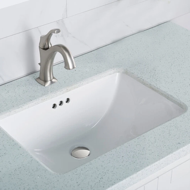 Western Hot Sale Restaurants Wc Accessories Hand Wash Basin Sanitary Ware Undermount Sinks