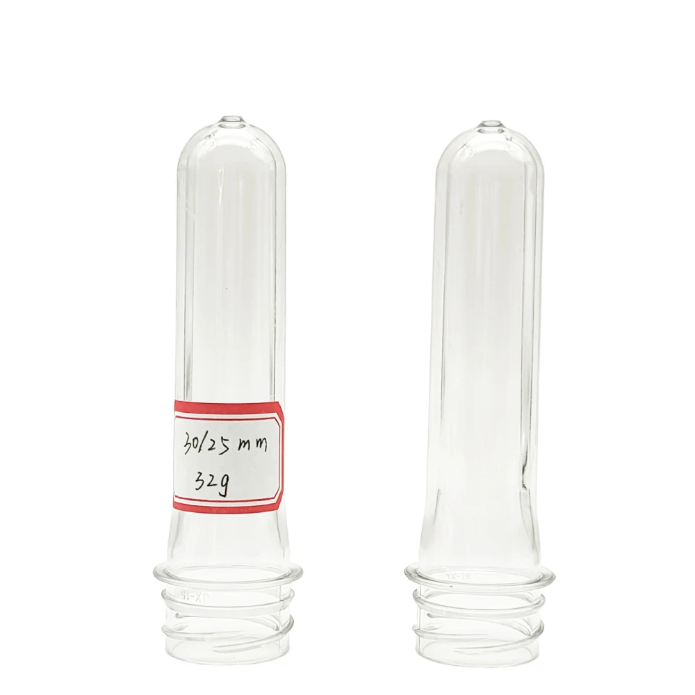 Most popular 30-25mm 32g drinking water Bottles  PET Preform for blowing bottles