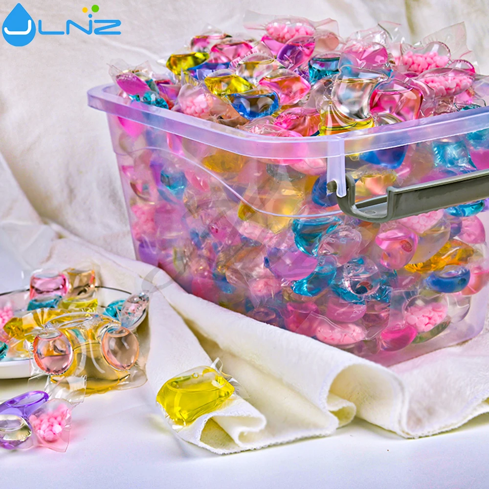 1.5KG laundry pods detergent powder washing powder dishwasher tablet laundry detergent bead