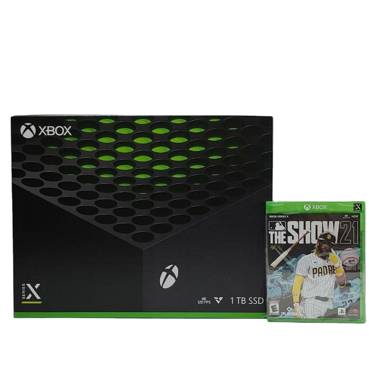 SHIPP FOR-Microsofts Xbox Series X 1TB Gaming Video game console + 3 GAMES & 2 Controllers +VR