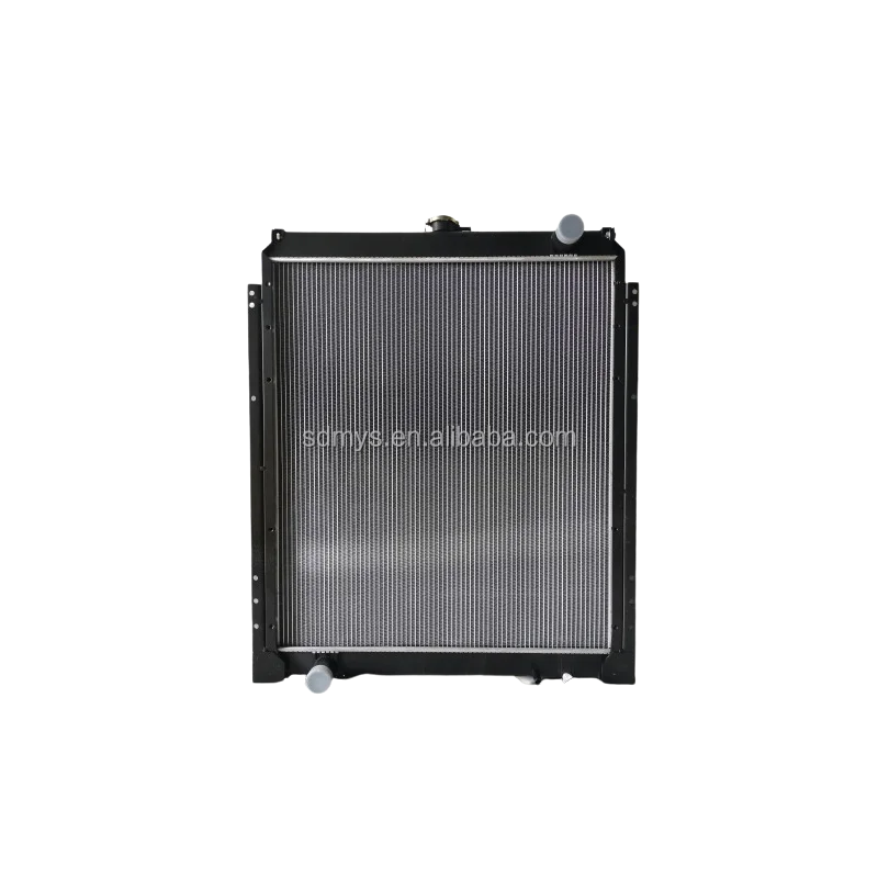 Komatsu 2 (Radiator with side plate) PC120-8 PC128 PC128-8 PC130-7 PC138 PC138-2 factory direct sales