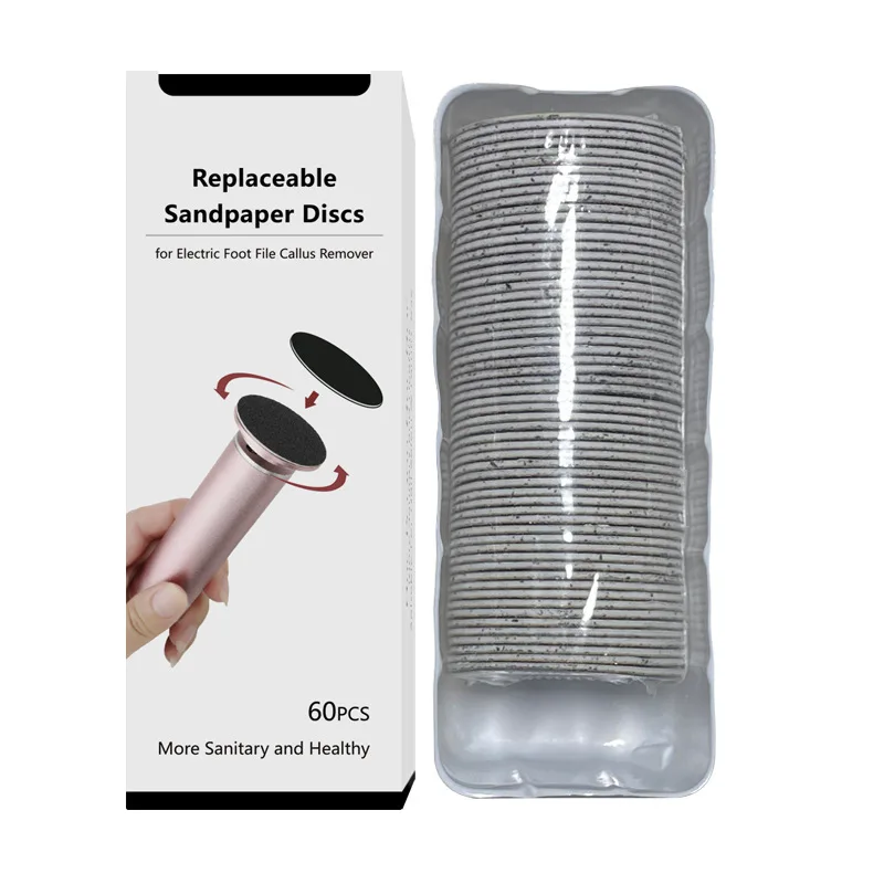 Wholesale Refill Sandpaper Foot Drill Bit Electric Callus Remover For Feet Nail Drill Bits
