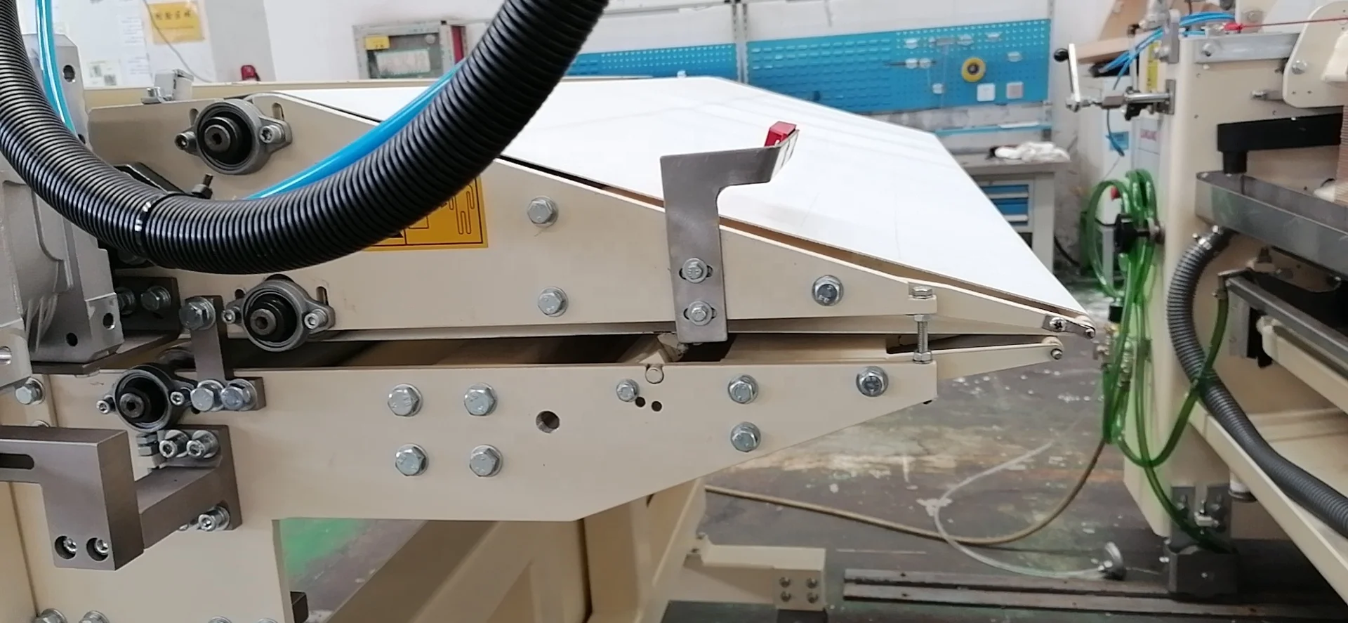 
china hot selling cheap price tannery roller coating machine for cow, sheep, goat, split leather 