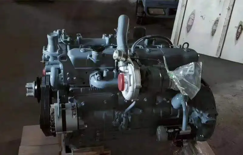 Liebherr A924C Crankshaft cylinder head Liebherr D934L Liebherr R974C D9508 engine assembly